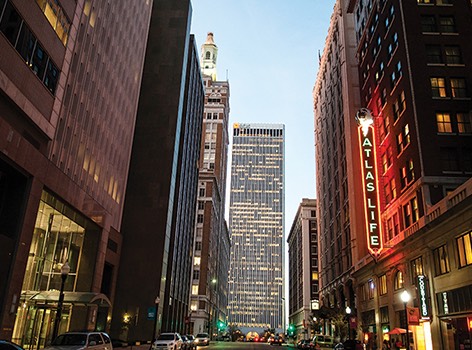 Downtown Tulsa Nightlife