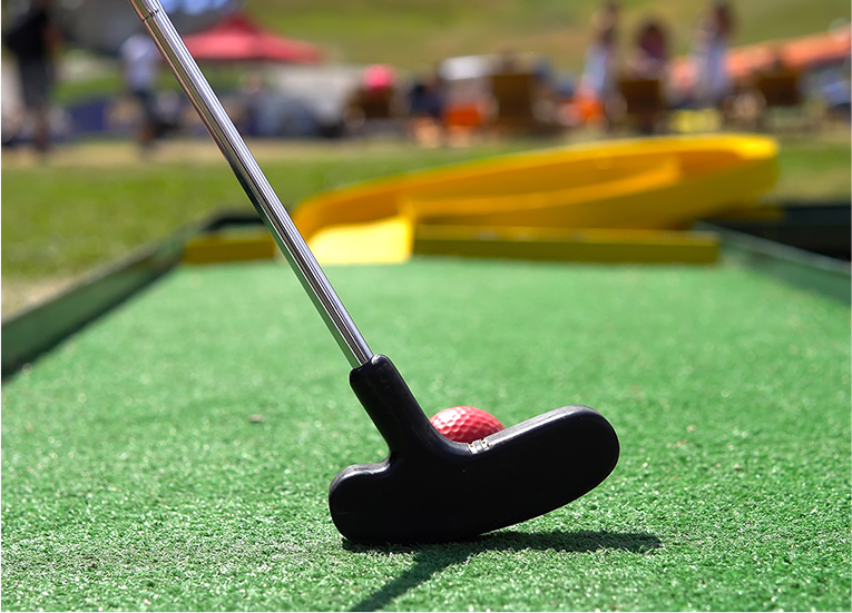 mini golf