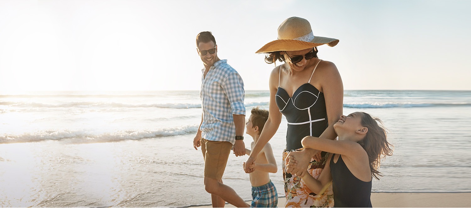 proudly local family header