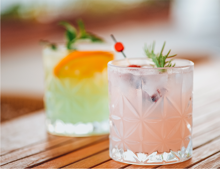welcome cocktail