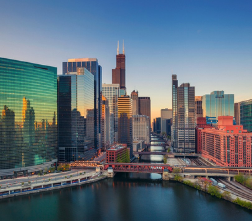 chicago skyline