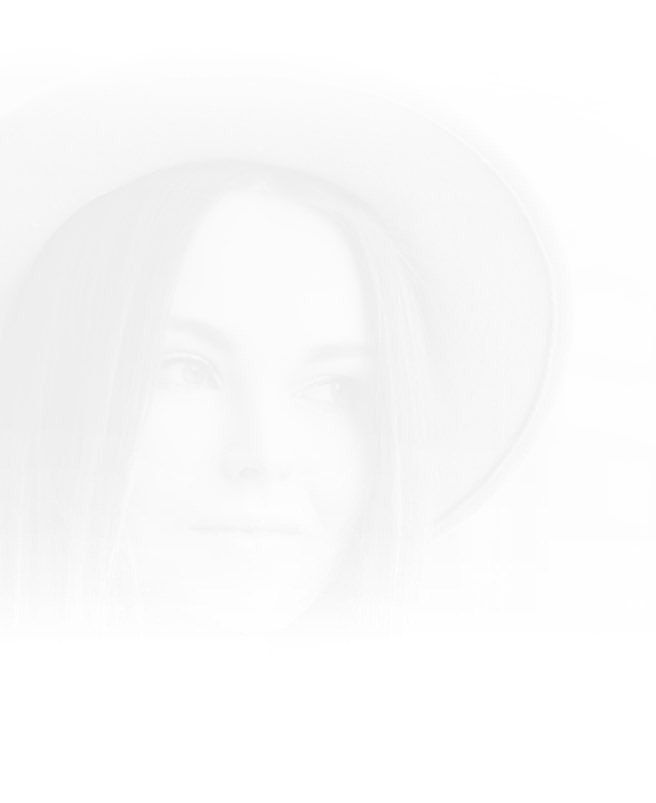 Woman with hat