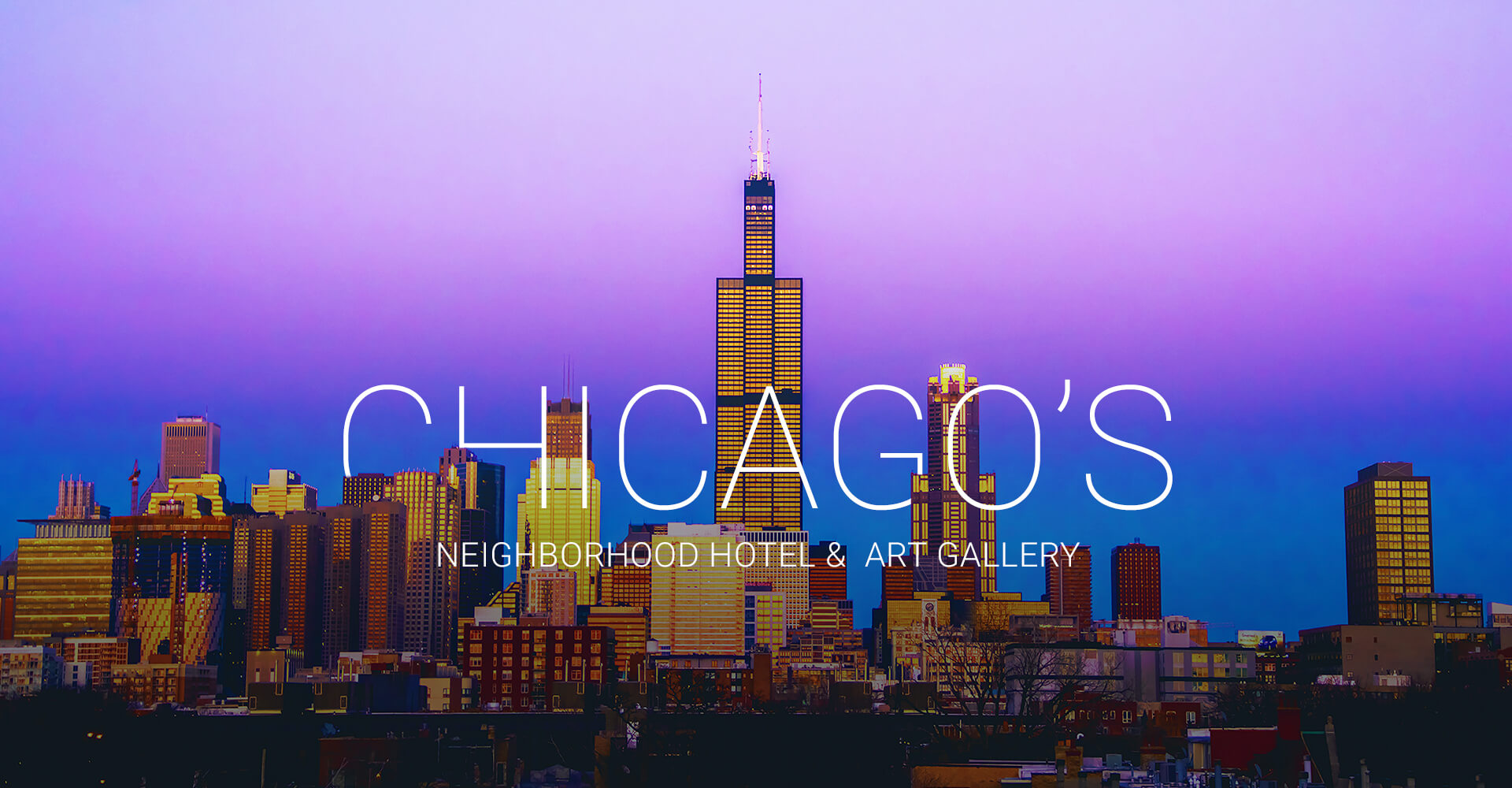 Chicago Boutique Hotels | Official Site | Hotel Chicago West Loop