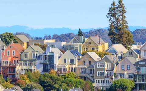 San Francisco style houses