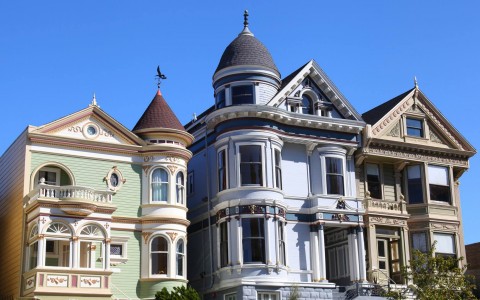 homes on the san francisco streets
