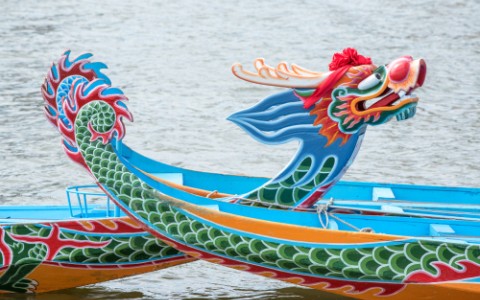 chinese dragon boat festival