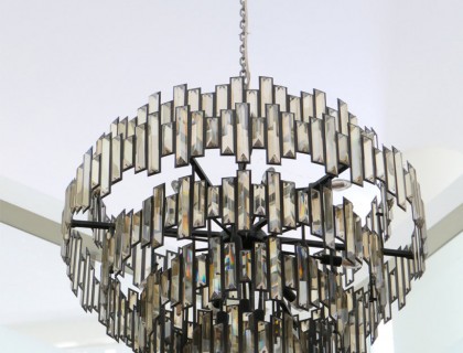 a chandelier 