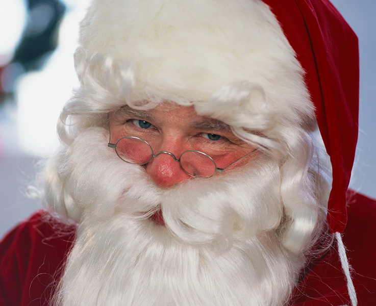 SUNDAY BRUNCH WITH SANTA AT HOTEL GALVEZ