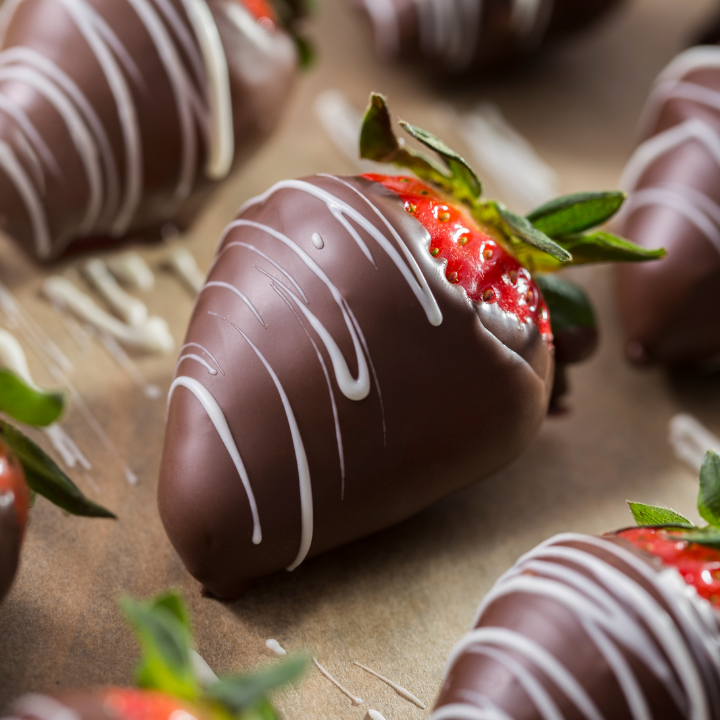 chocolate covered strawberries