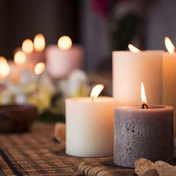 spa candles