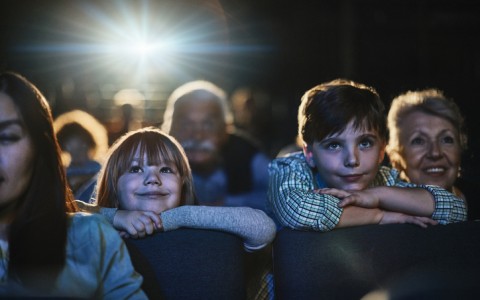 children in theater