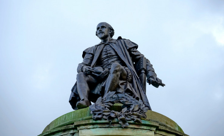 Statue of Shakespeare