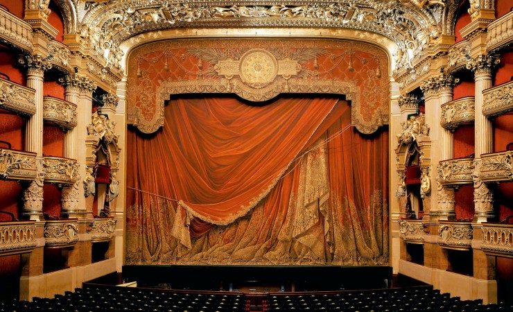 theatre for a play