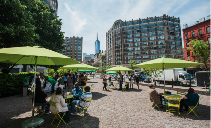 hudson square