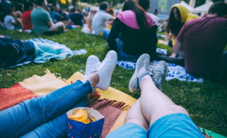 movies in the park
