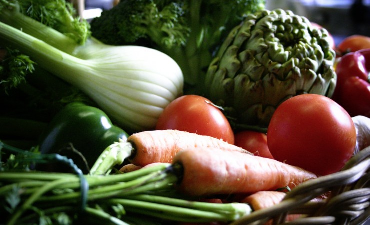 assortment of vegetables