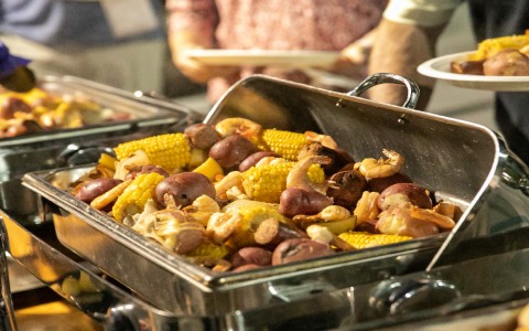 low country boil food 