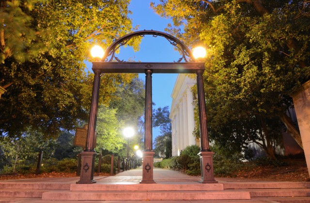 university of georgia in athens arch