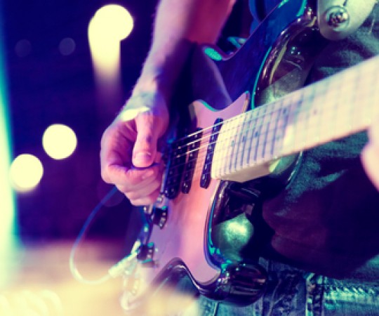 guitar player