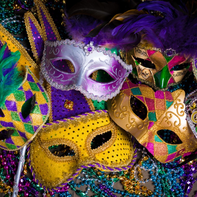 mardi gras masks