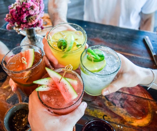 margaritas