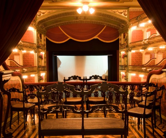theater and opera house