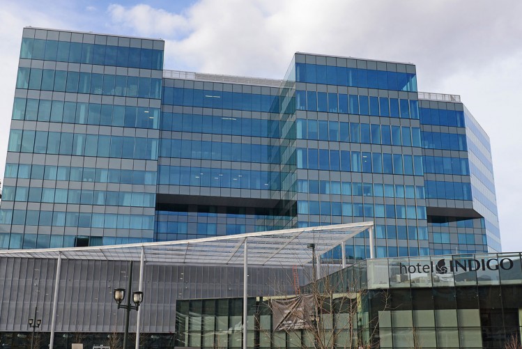 hotel indigo exterior