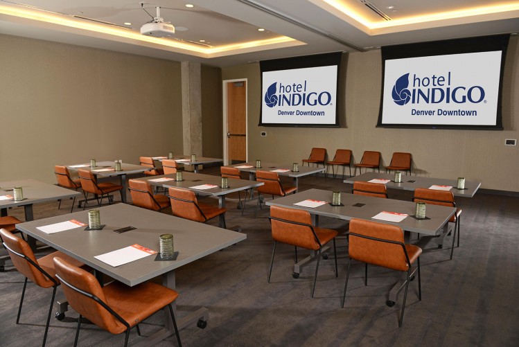 Downtown Denver Meeting Space Hotel Indigo Denver