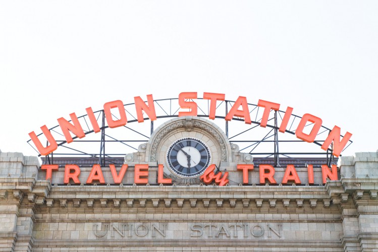 Union Station sign