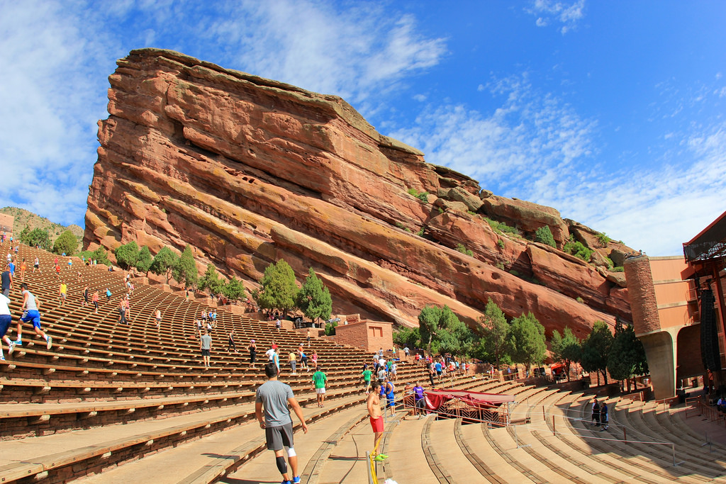 Hotel Indigo Denver Downtown Blog Luxury Hotels In The Red Rocks Amphitheater Takes Music To A Spiritual Level