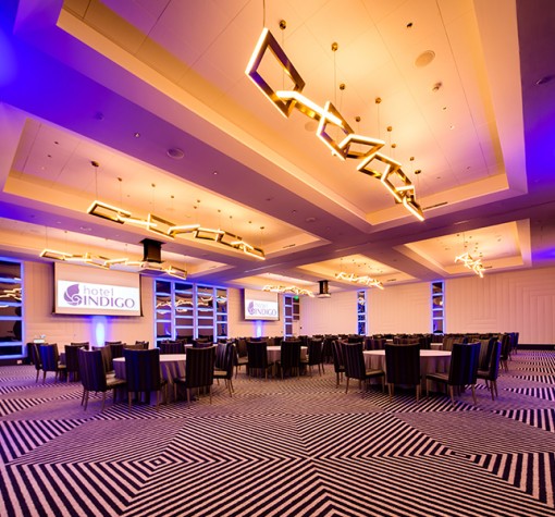 Internal view of the Orpheum Ballroom