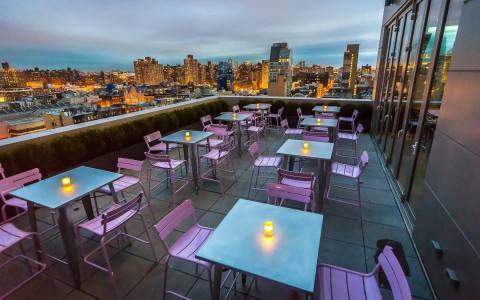 the rooftop at mr purple