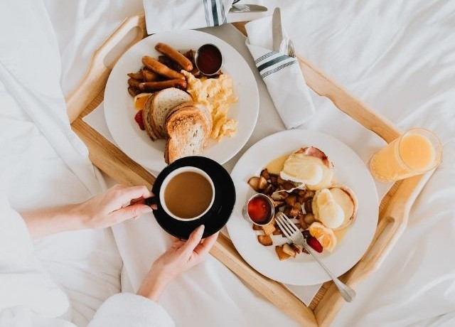 bed and breakfast getaway