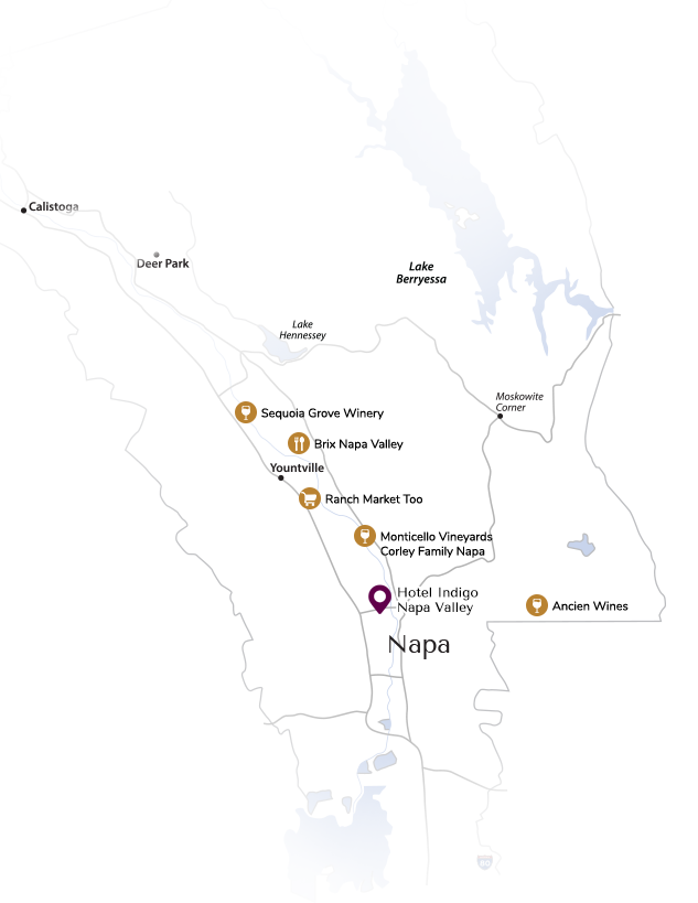 indigo napa homepage map graphic