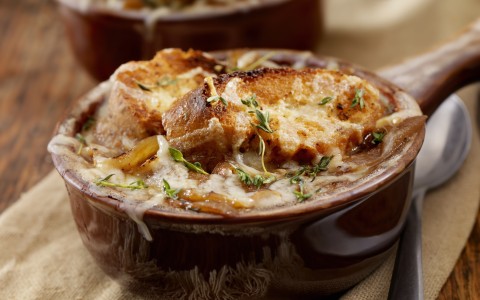 french onion soup