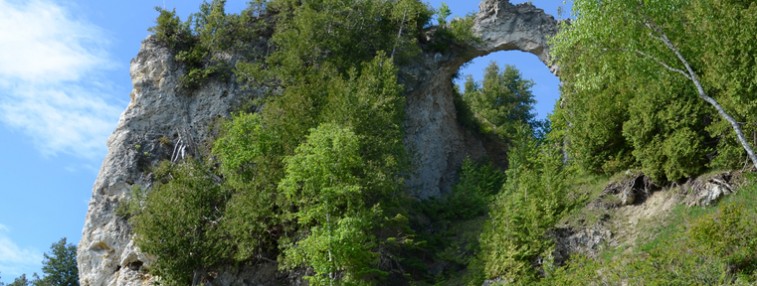A Refreshing Stop at Arch Rock