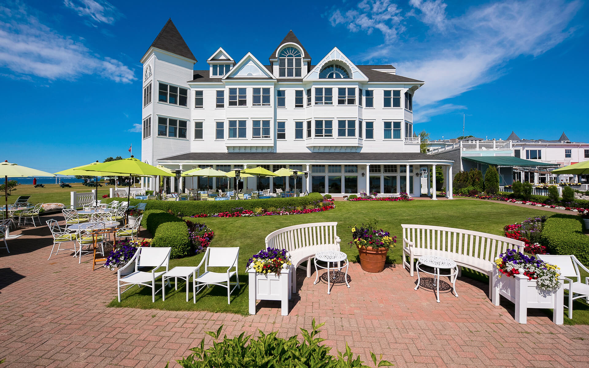 Mackinac Island Hotels Official Website Hotel Iroquois