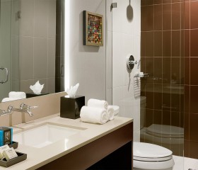 side bathroom view 