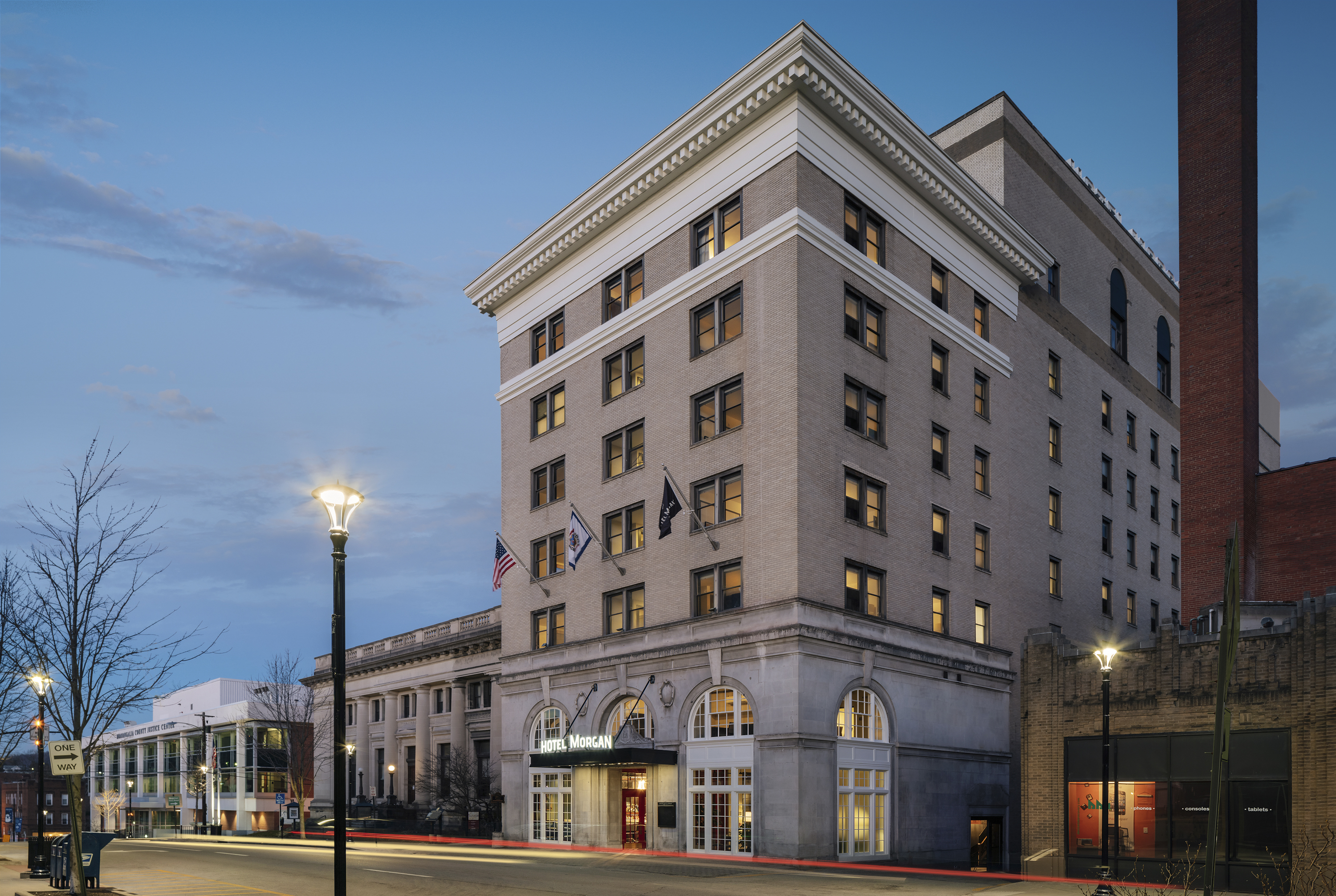 exterior view of hotel morgan