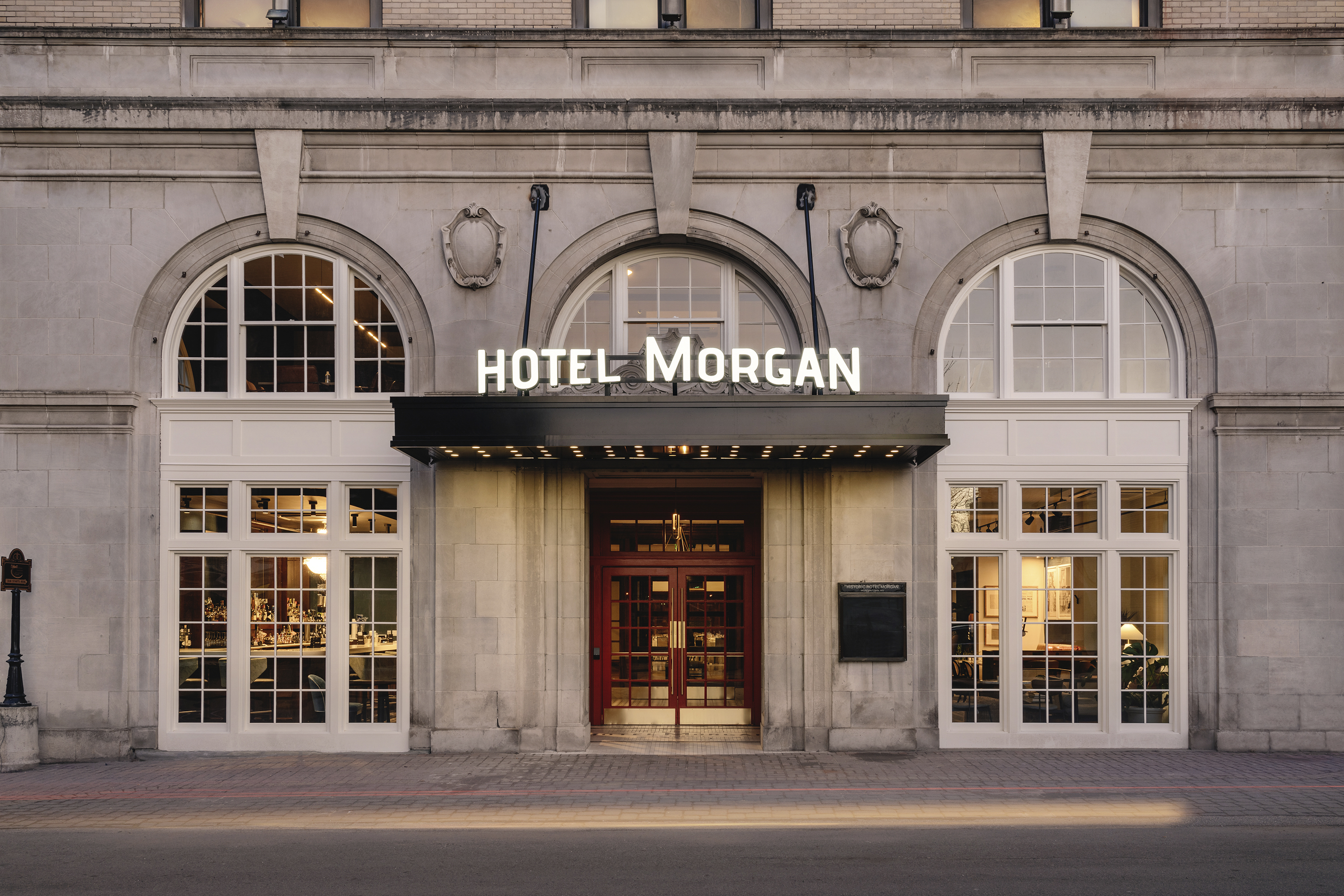exterior view of hotel morgan
