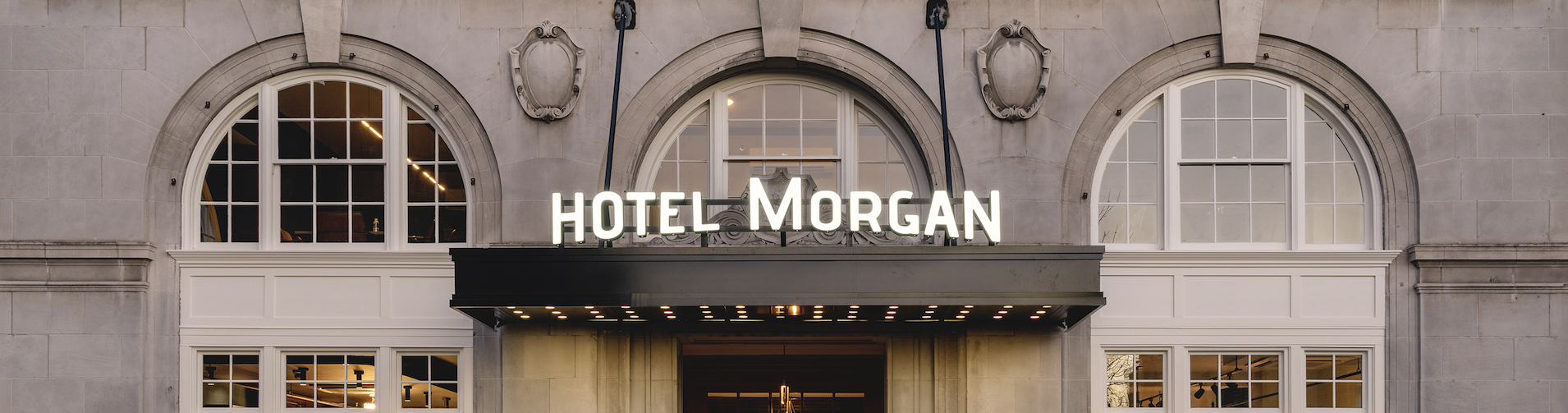 exterior view of hotel morgan