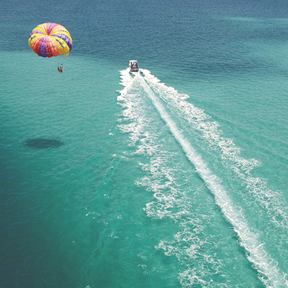 Parasailing Waikiki Beach The Best Beaches In World Waikiki Attractions Hotel Renew Boutique