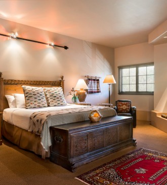 large bedroom