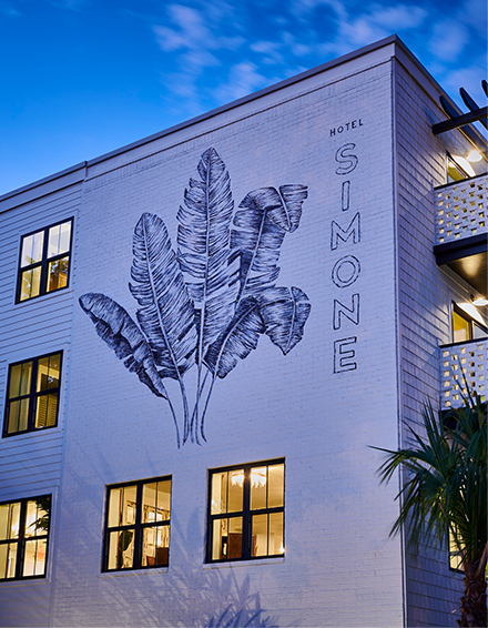 exterior hotel view