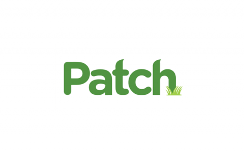 Patch Logo- green with leaf