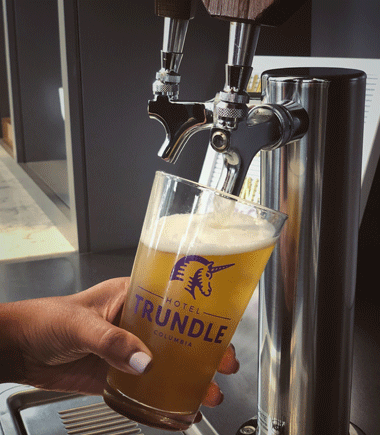 HotelTrundle BeerPourDetail