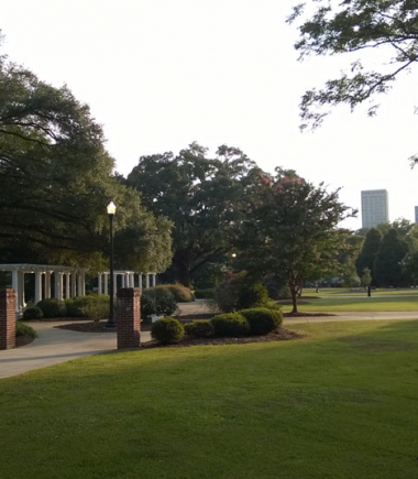 lawn at usc