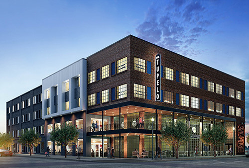 Hotel Tupelo exterior
