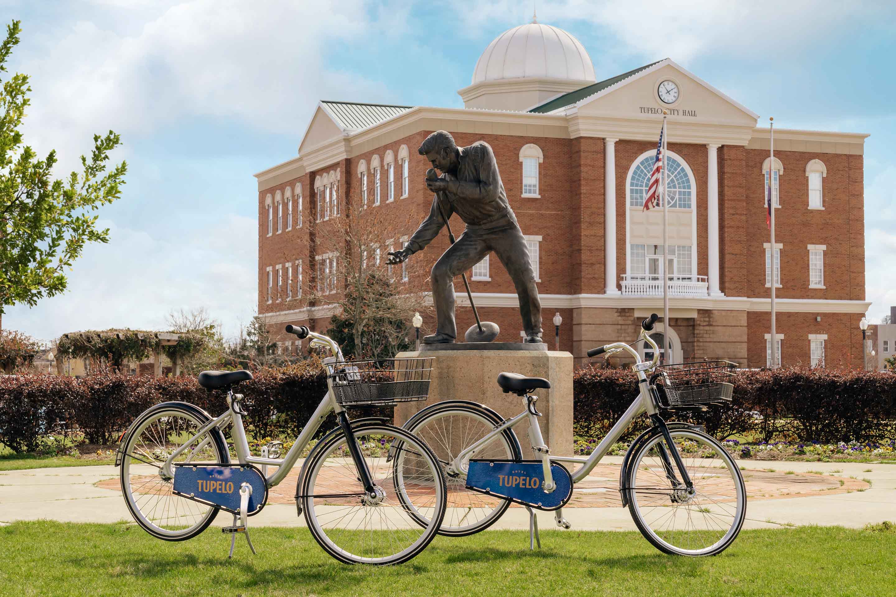 tupelo amenities bikes