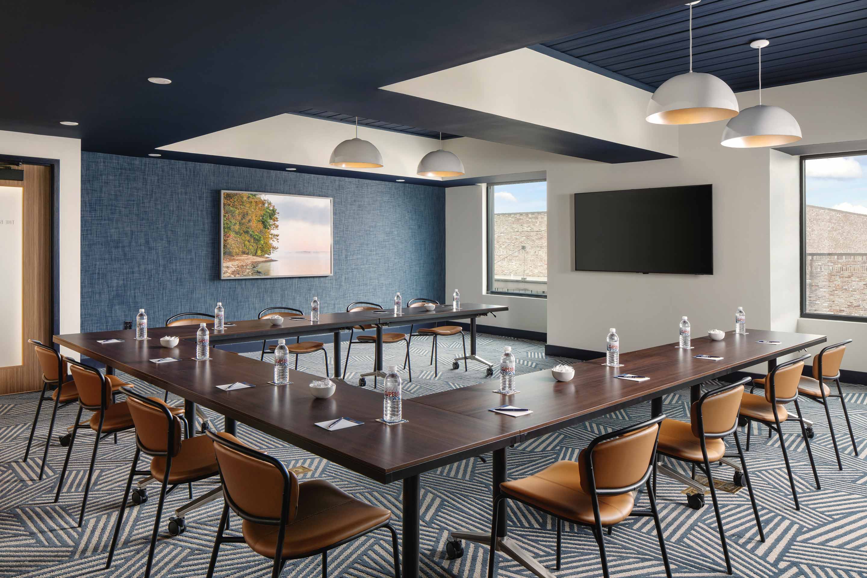 events blue room ushape